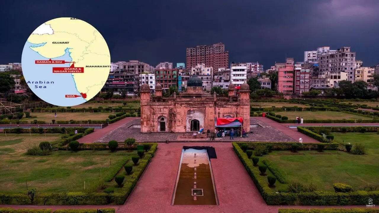 दादरा और नगर हवेली और दमन और दीव कहां है