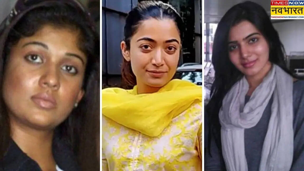 साउथ की इन एक्ट्रेसेस का नो मेकअप लुक देख दंग रह जाएंगे आप