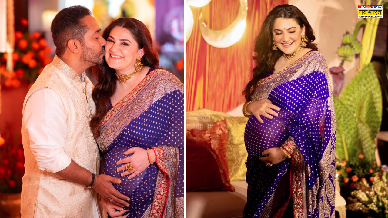 शिवालिका की गोदभराई