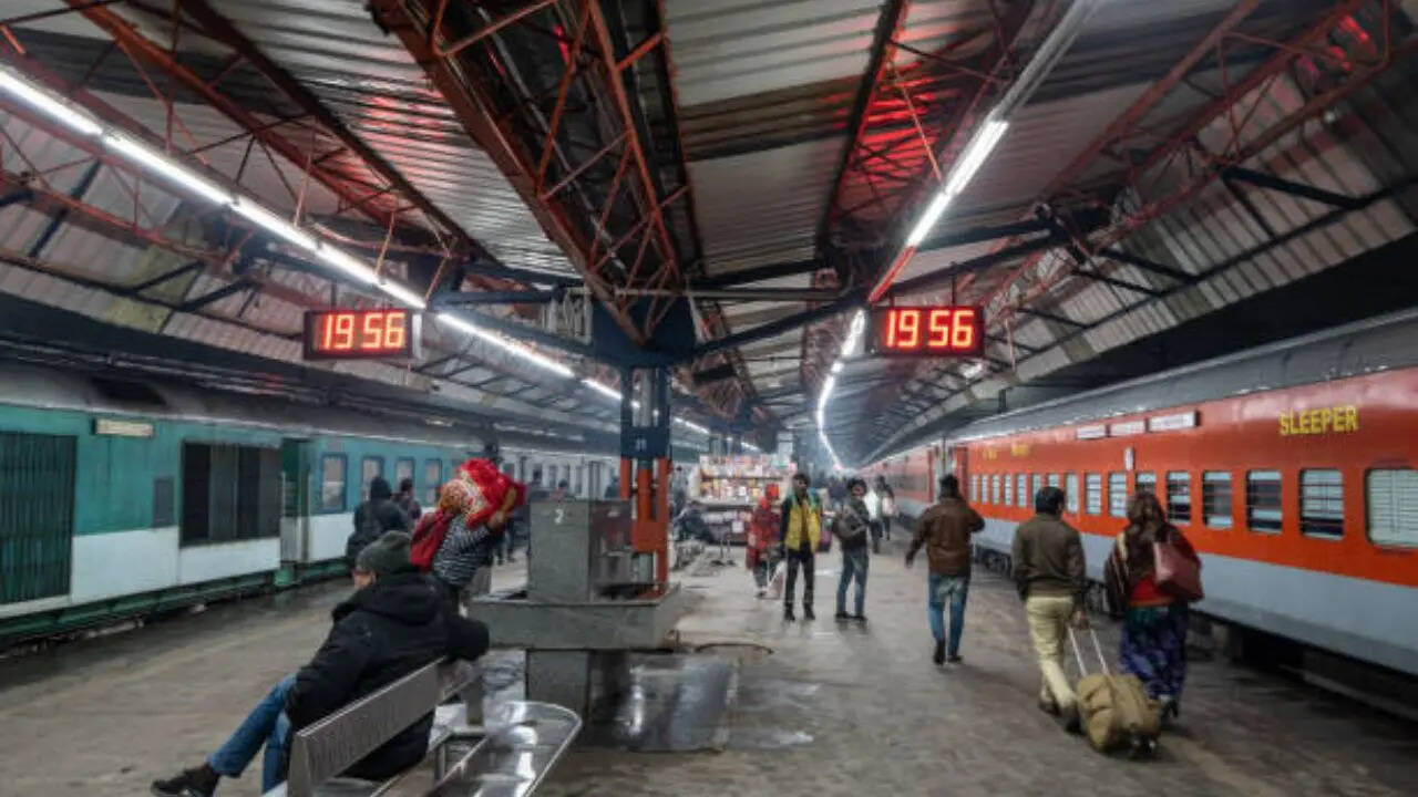 दिल्ली का मुख्य टर्मिनल था दिल्ली जंक्शन