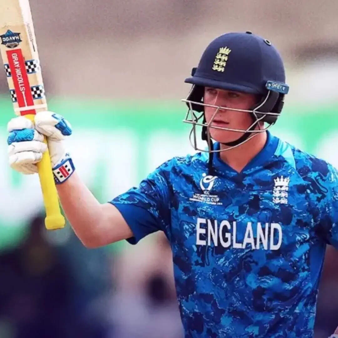 इंग्लैंड के बेन मेयस दूसरे स्थान पर हैं