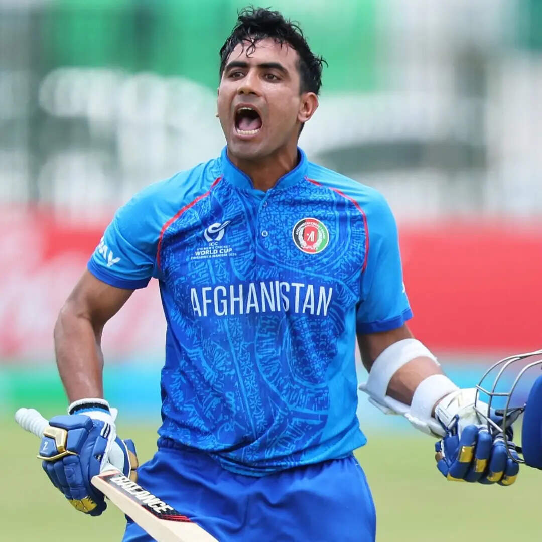 अफगानी बल्लेबाज शिनोजादा सबसे ऊपर