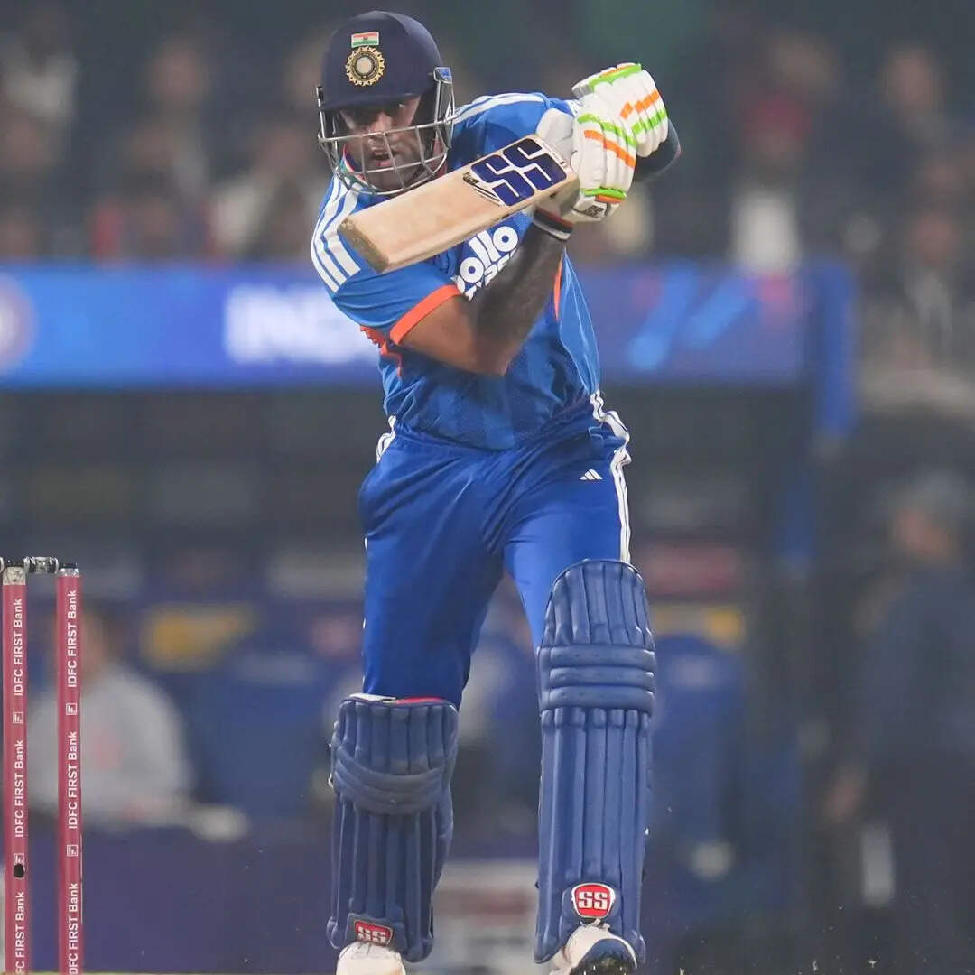 सूर्या की कप्तानी में टीम इंडिया 