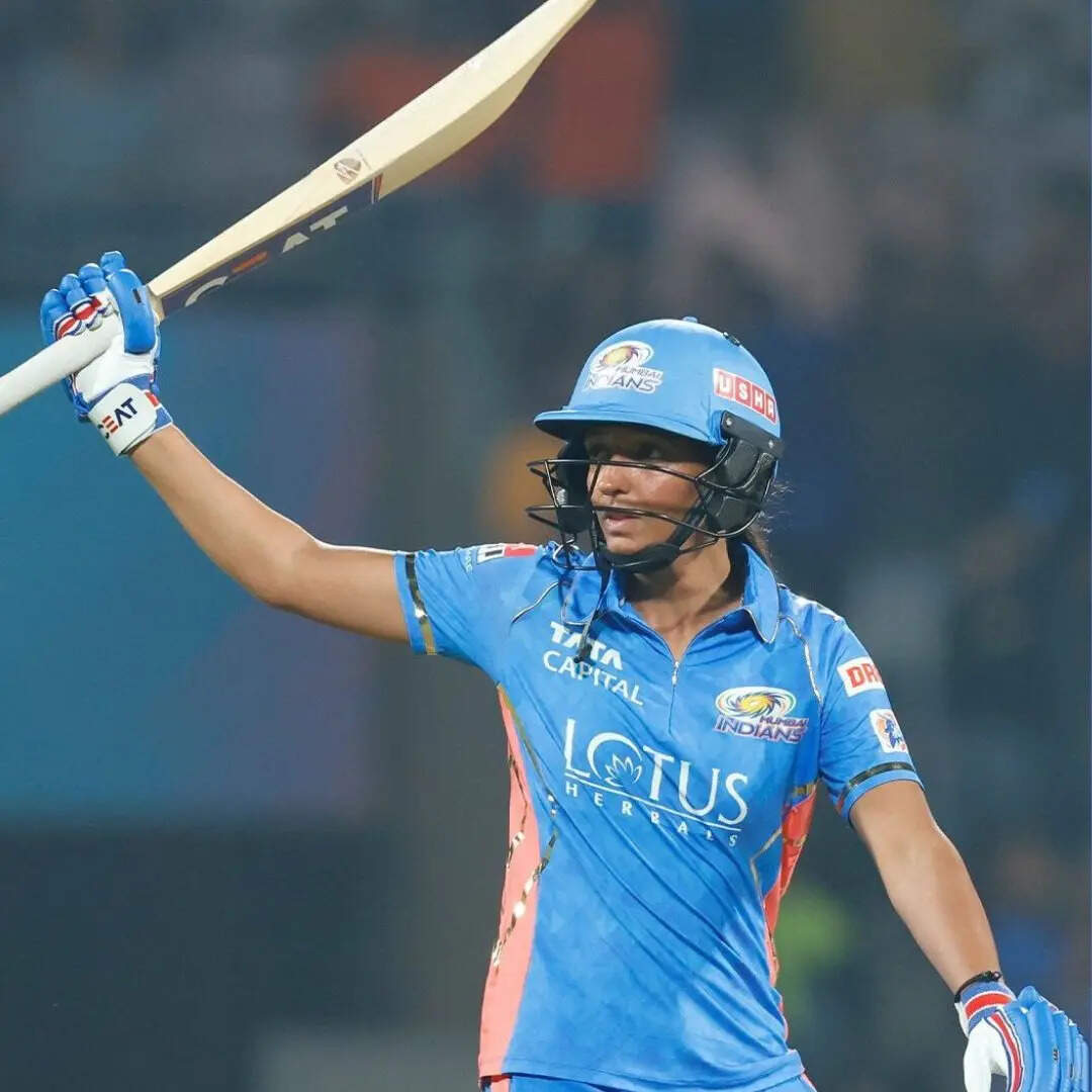 हरमनप्रीत कौर हैं पहली भारतीय