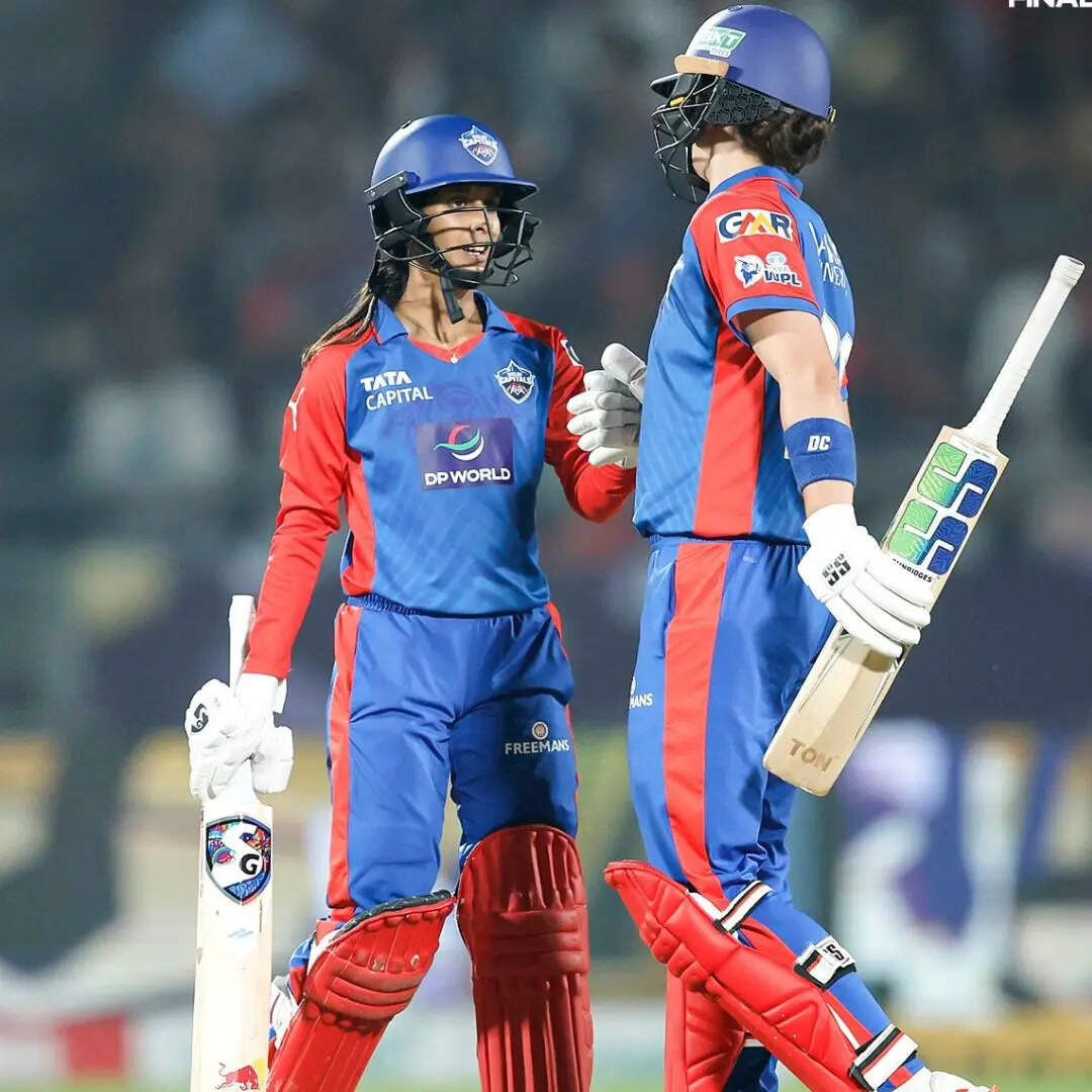 दिल्ली कैपिटल्स का रिकॉर्ड स्कोर