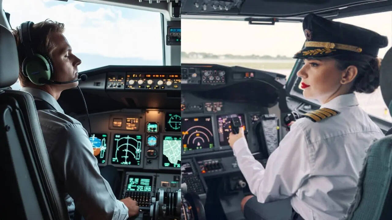 kya pilot sote hain flight ke dauran pilots sleep during flight ...