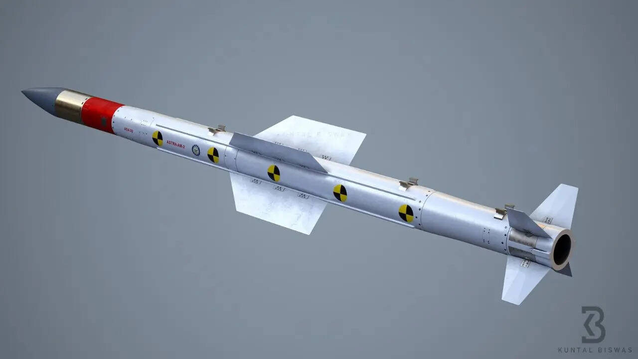 अस्त्र मार्क-3 से कई गुना बढ़ जाएगी IAF की ताकत