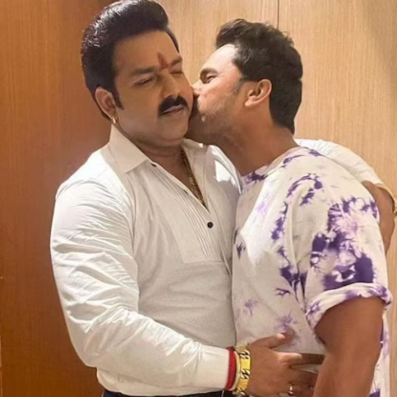 Khesari Lal Yadav on Pawan Singh