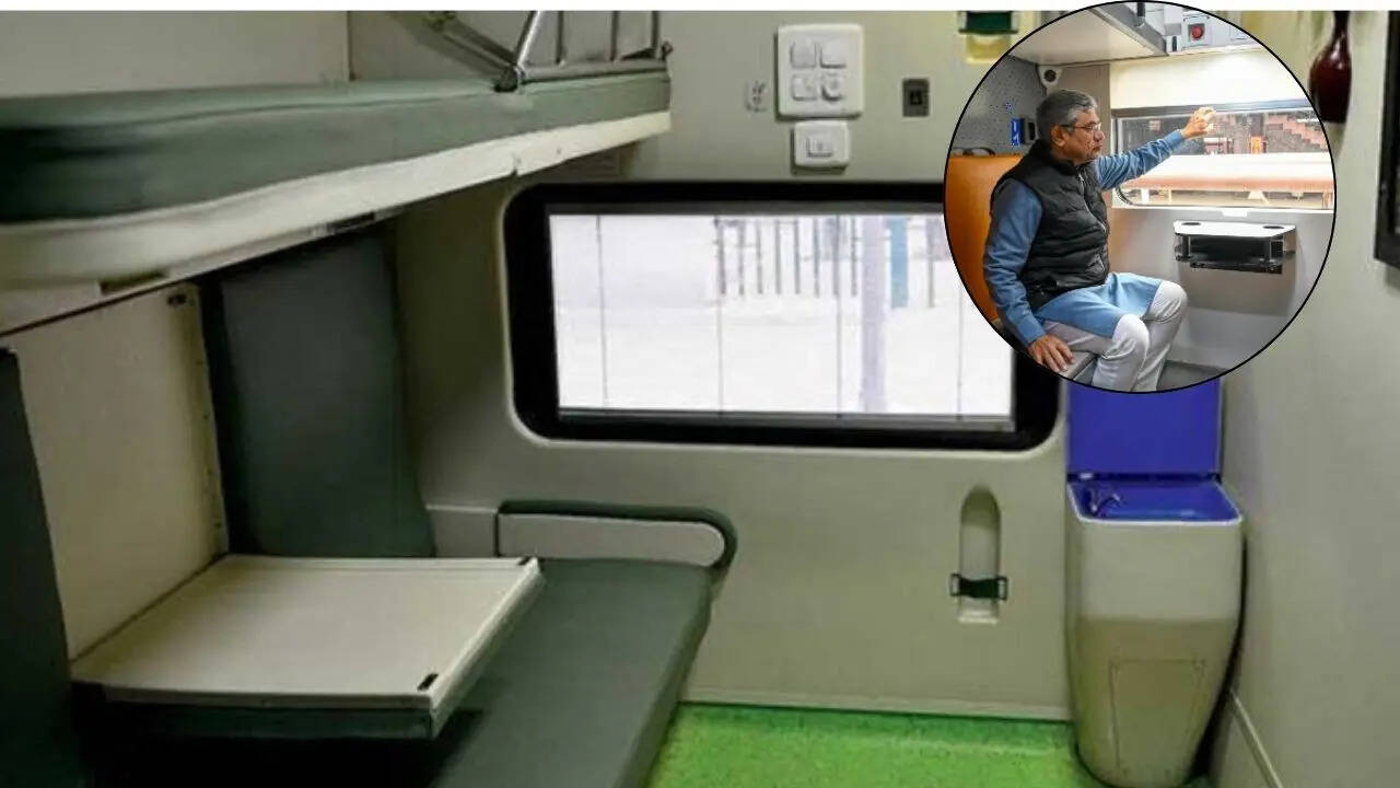 ​अभी वंदे भारत सिर्फ चेयर कार डे-ट्रेन के तौर पर जानी जाती थी