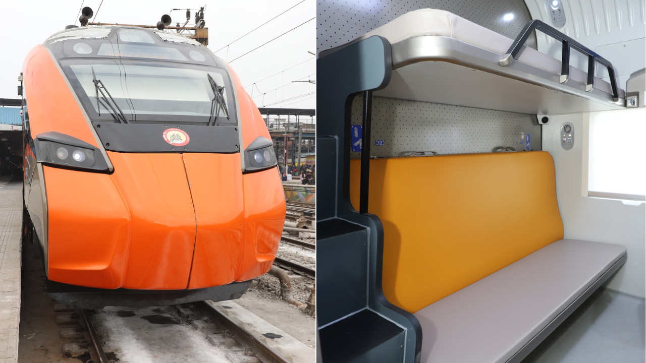 ​सबसे पहले किन रूट्स पर नई वंदे भारत स्लीपर ? 