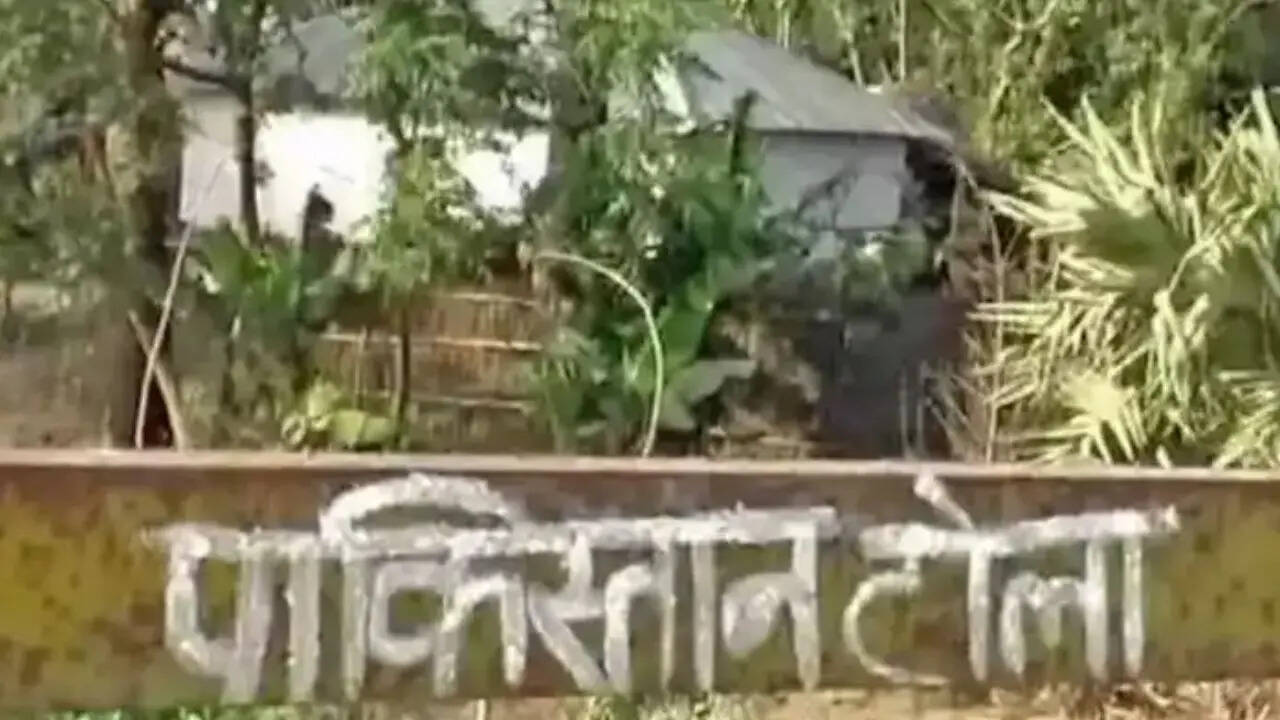 गांव में अब नहीं है मुस्लिम आबादी