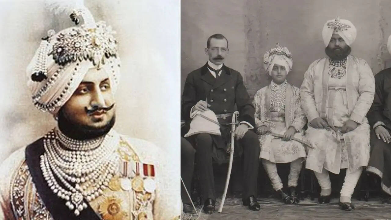 Bharat ke sabse ayyash raja kaun hain, India's debauchee king maharaja ...