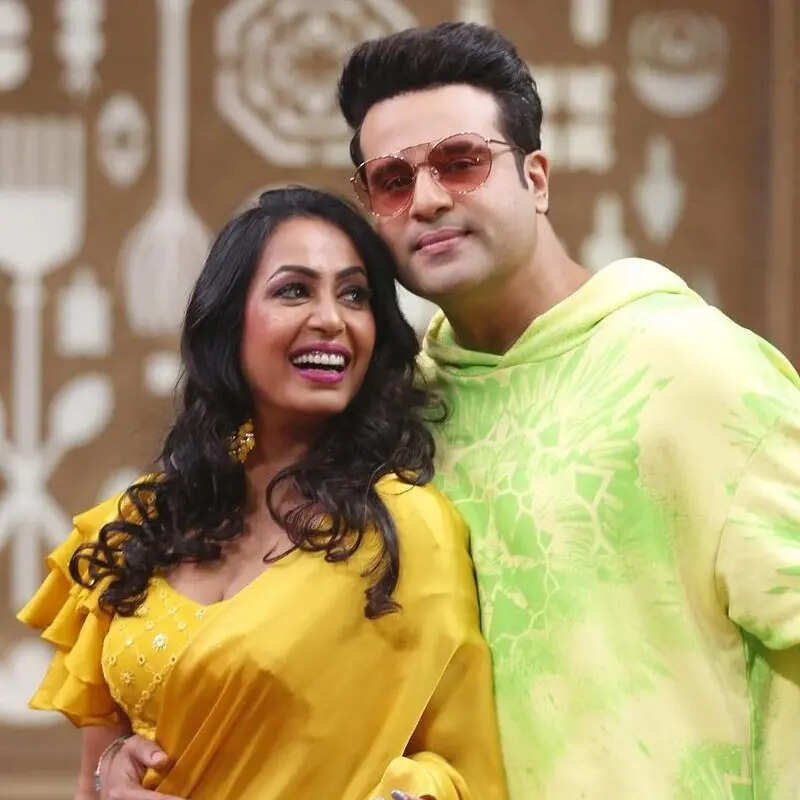 कृष्णा अभिषेक-कश्मीरा शाह (Krushna Abhishek-Kashmira Shah)