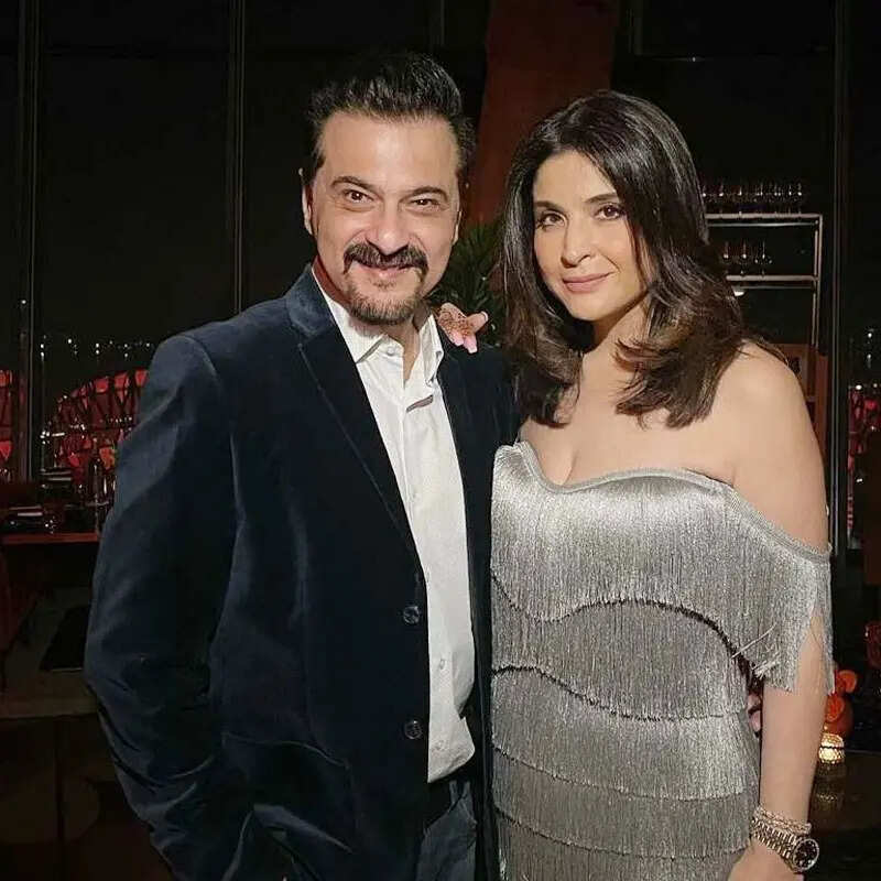 संजय कपूर-महीप कपूर (Sanjay Kapoor-Maheep Kapoor)