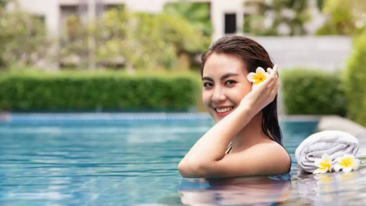 साफ और फिल्टर किया हुआ पानी