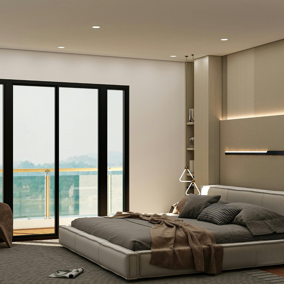 ​आरामदायक बिस्तर​