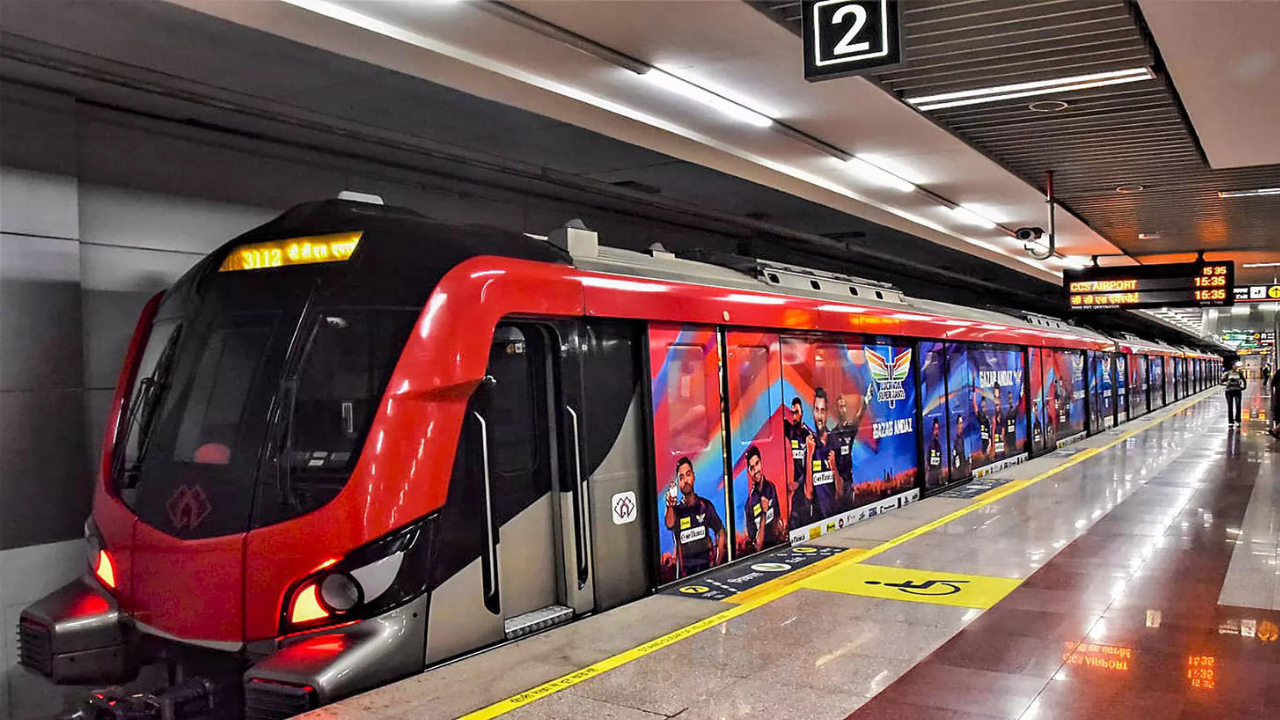 ​भारत के कितने शहरों में मेट्रो​