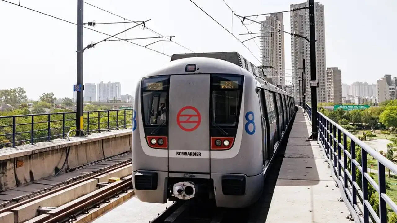 ​दिल्ली मेट्रो नेटवर्क में कितनी लाइन हैं​