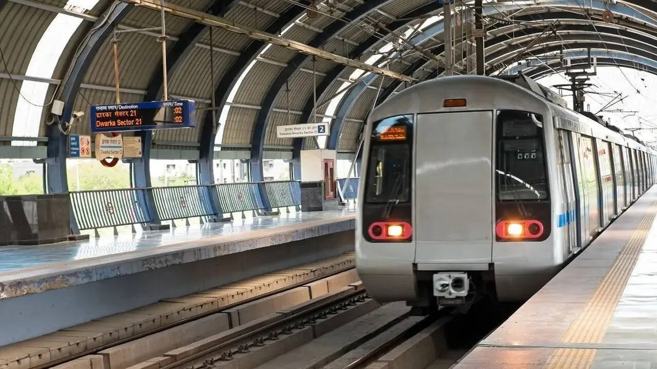 ​दिल्ली में कितने मेट्रो स्टेशन​