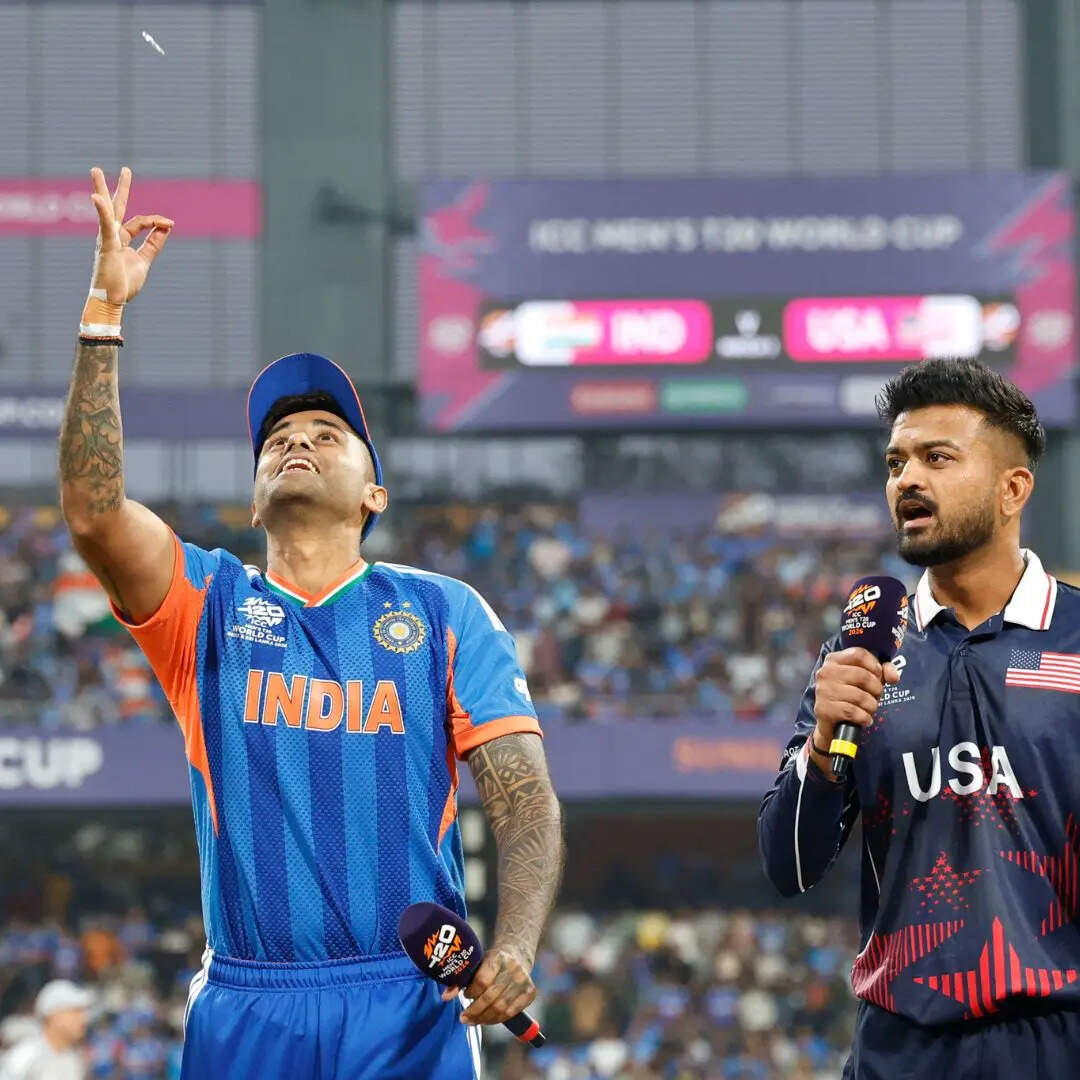 यूएएस ने जीता था टॉस