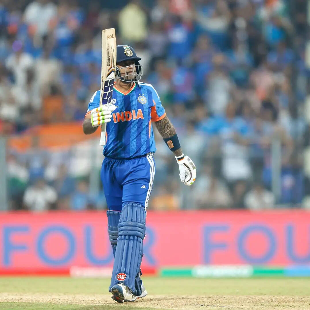 प्लेयर ऑफ द मैच बने सूर्या 