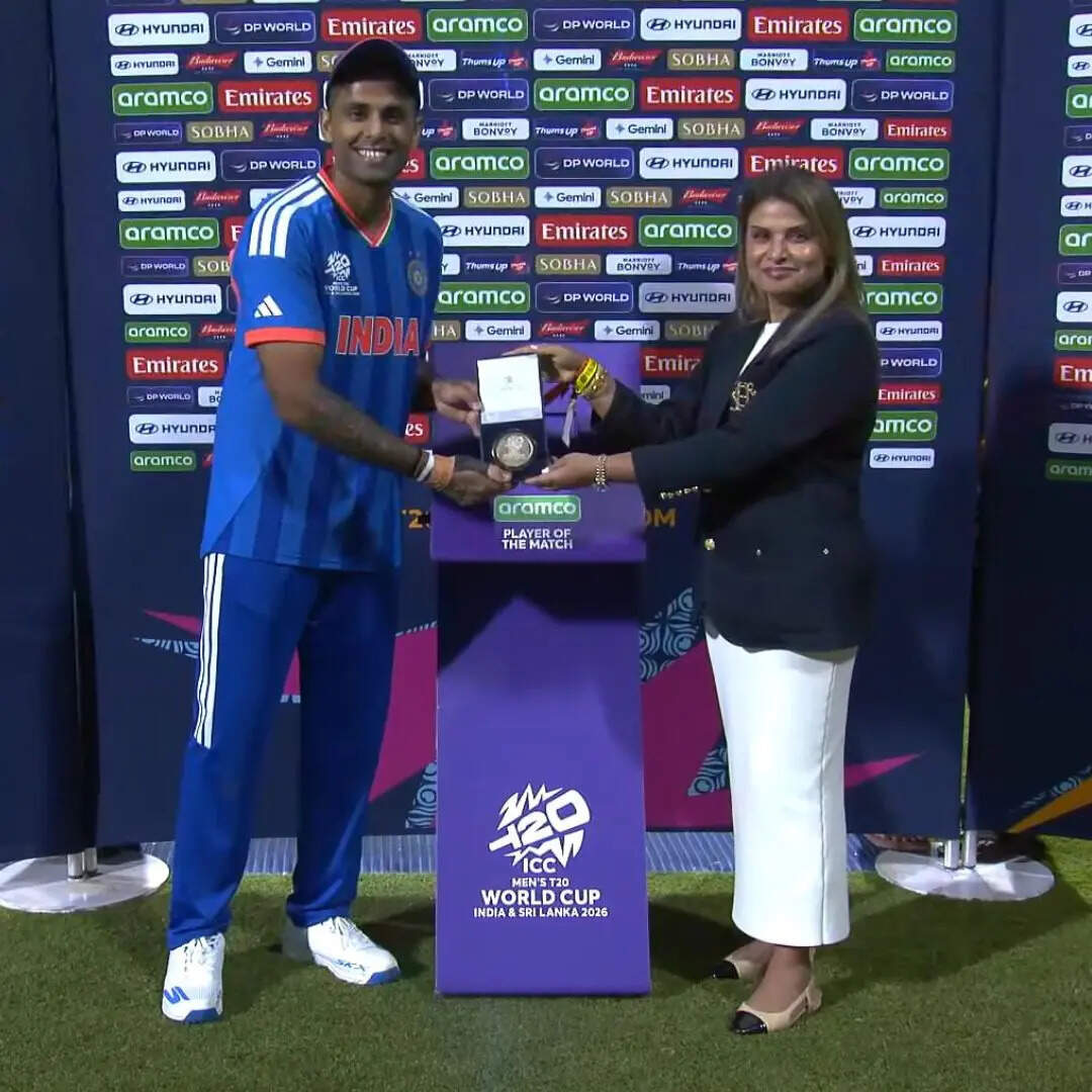 T20I में 17वां प्लेयर ऑफ द मैच