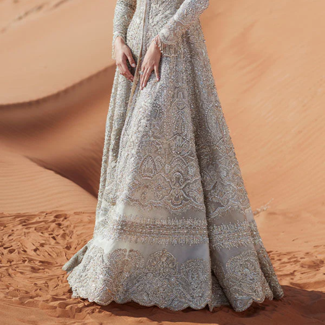 संगीत या रिसेप्शन में पहनें