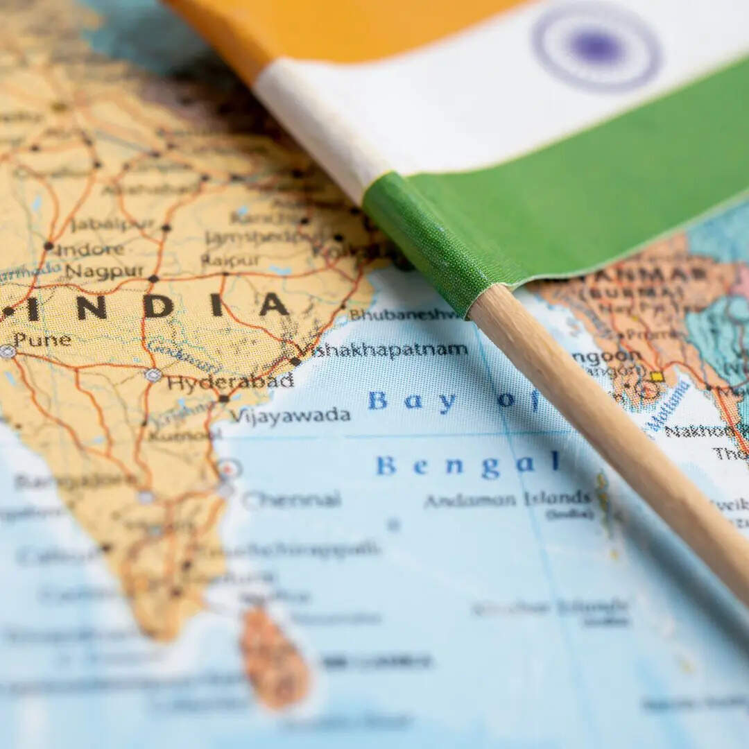 भारत के नक्शे में श्रीलंका क्यों दिखाया जाता है?