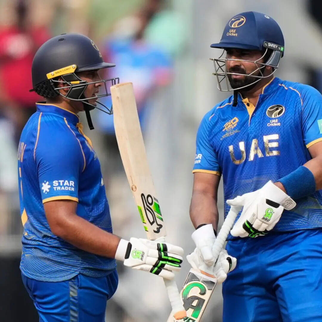 यूएई ने बनाए 173 रन 