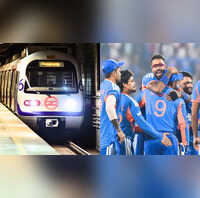 दिल्लीवासियों के लिए DMRC का तोहफा India vs Namibia टी-20 वर्ल्ड कप मैच देखने से पहले जानें नया टाइम टेबल