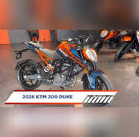 सड़कों पर फिर मचेगा गदर नए अवतार और किलर कलर्स में डीलरशिप पहुंची 2026 KTM 200 Duke