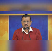 भाजपा ने एक साल में ही दिल्ली का सत्यानाश कर दिया केजरीवाल