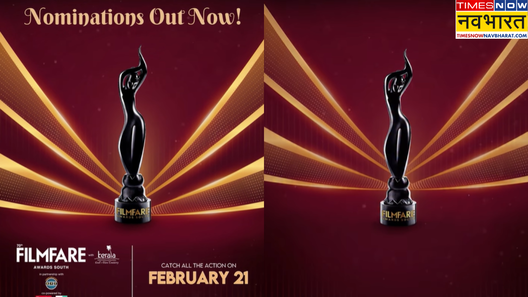 70th Filmfare Awards South Nomination फिल्मफेयर अवॉर्ड्स साउथ की नॉमिनेशन लिस्ट हुई जारी एक्साइटेड हुए लोग