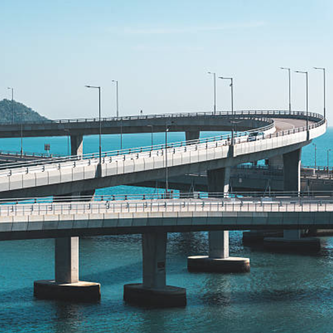 ​अरूर-थुरावूर एलिविटेड हाईवे फ्लाईओवर सबसे लंबा​