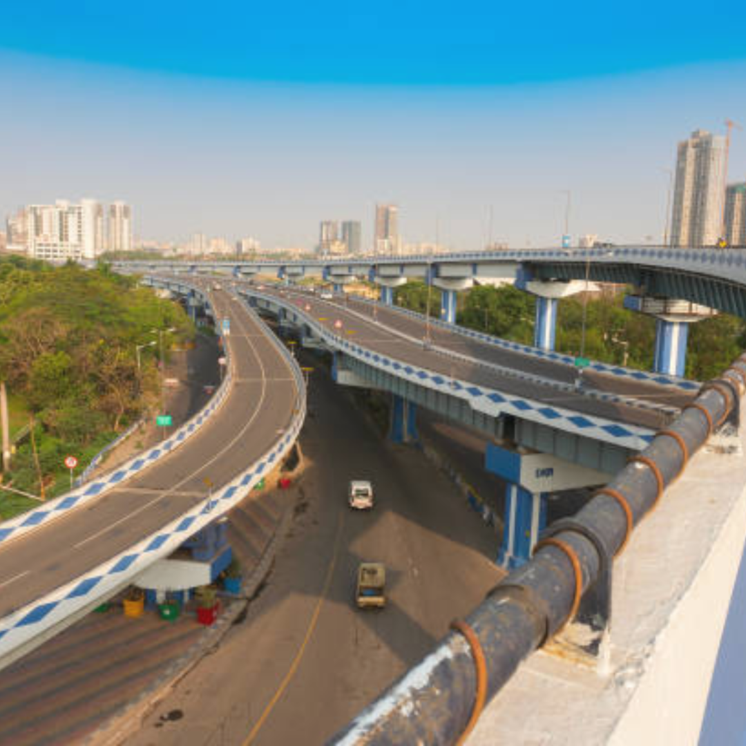 शहरों के लिए कारगर हैं फ्लाईओवर