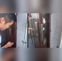 Viral Video घर के अंदर चाभी भूल गया था शख्स फिर बिल्ली ने ऐसे खोला दरवाजा देखकर रह जाएंगे दंग