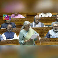 केंद्रीय करों में हिस्सेदारी में से किसी राज्य का हिस्सा नहीं घटाया बजट चर्चा में वित्त मंत्री ने किया साफ