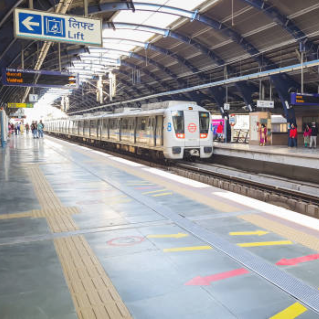 ​तुगलकाबाद से कालिंदी कुंज तक बनेंगे तीन स्टेशन​