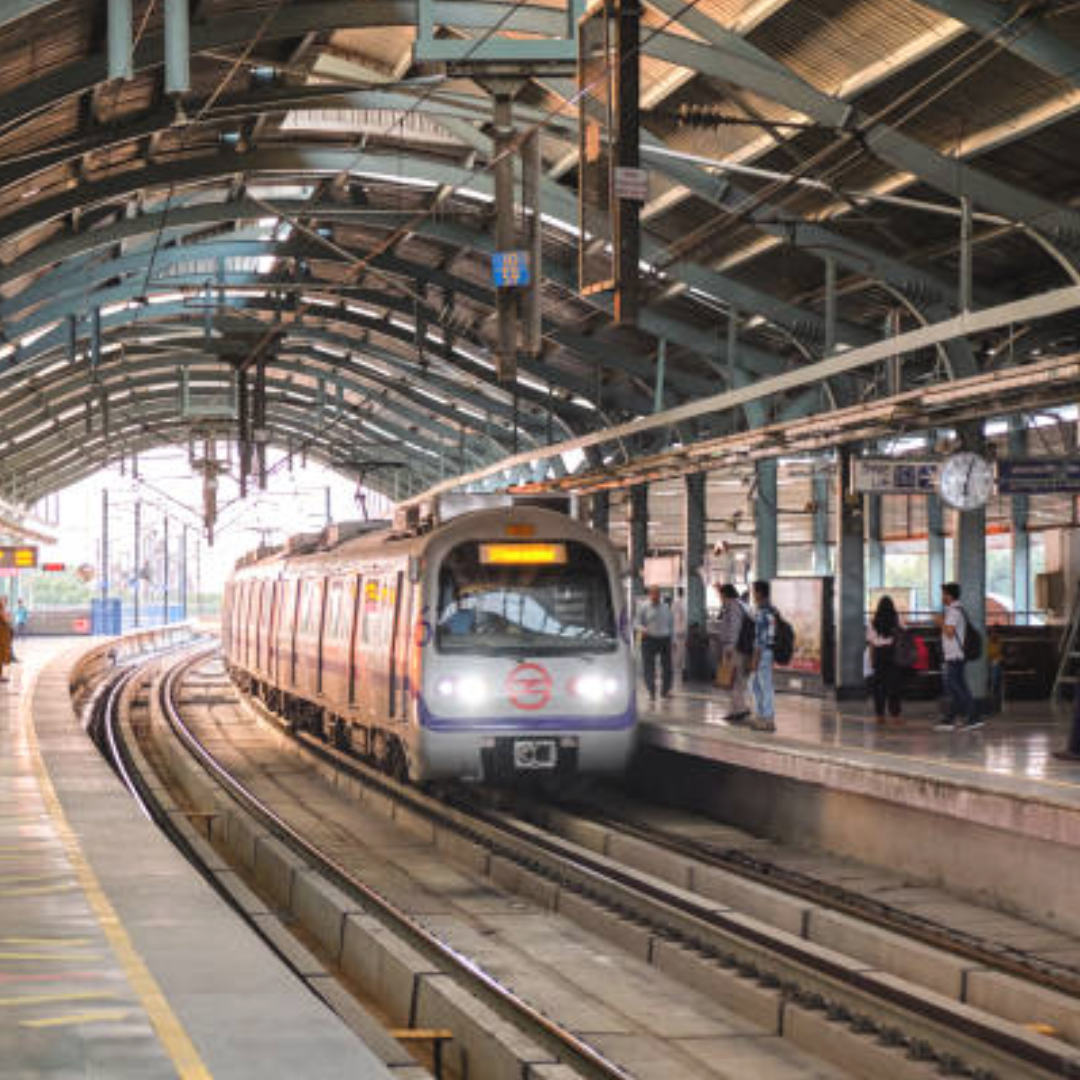  ​सेंट्रल विस्टा को कनेक्ट करेगा नया मेट्रो प्रोजेक्ट​