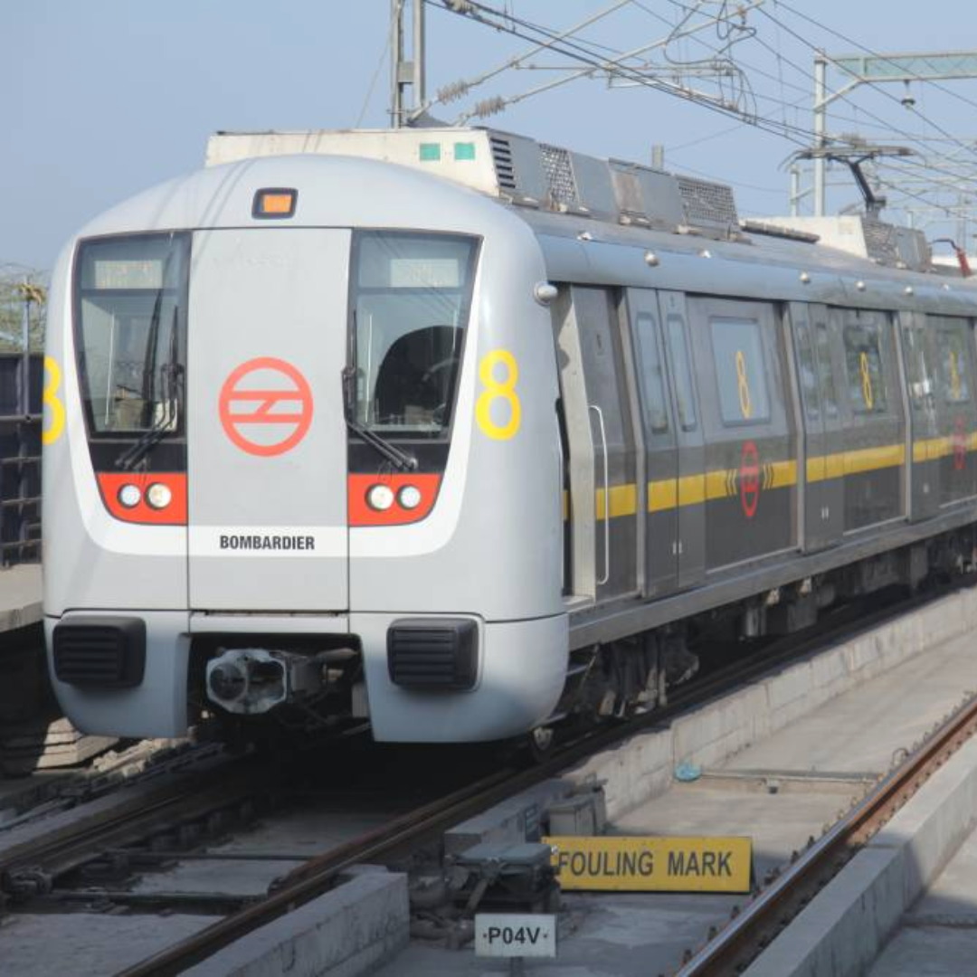 ​मैजेंटा लाइन पर कितने स्टेशन​