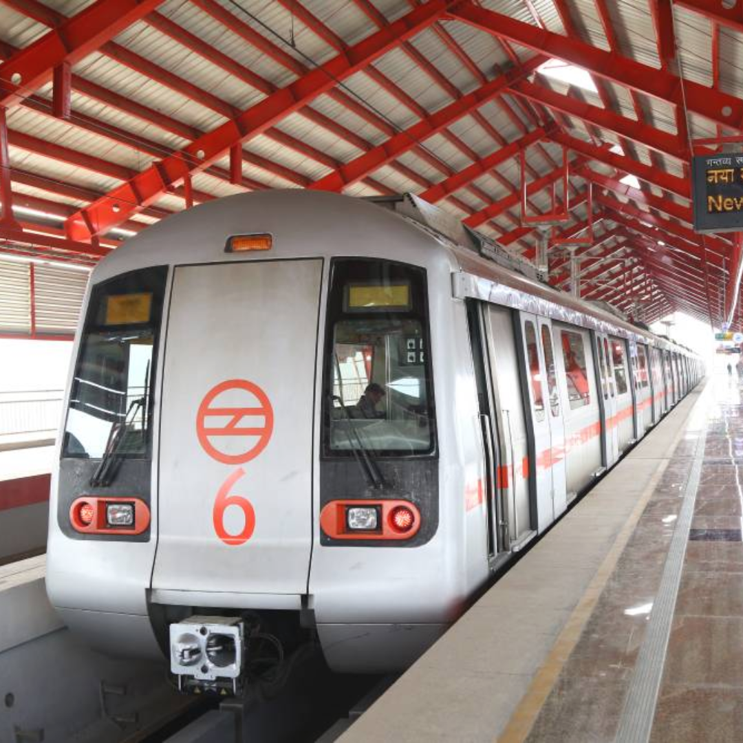 ​मैजेंटा लाइन रूट मैप​