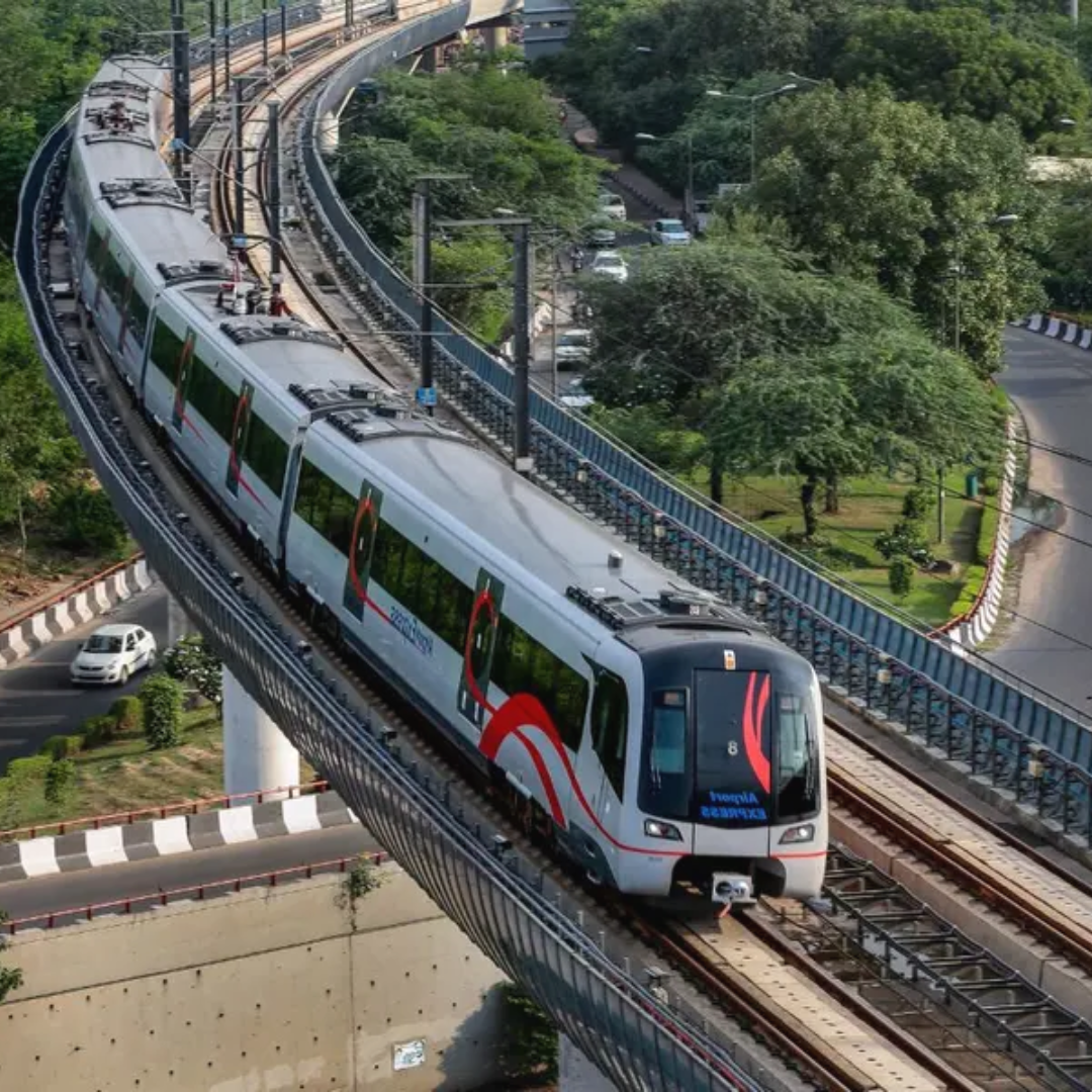 ​दिल्ली का सबसे लंबा मेट्रो कॉरिडोर​