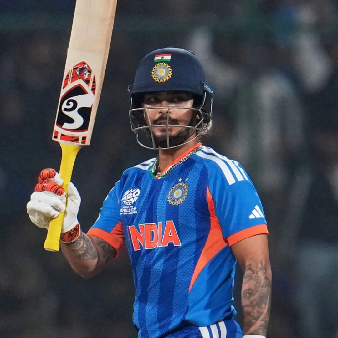 ईशान किशन की तेज फिफ्टी