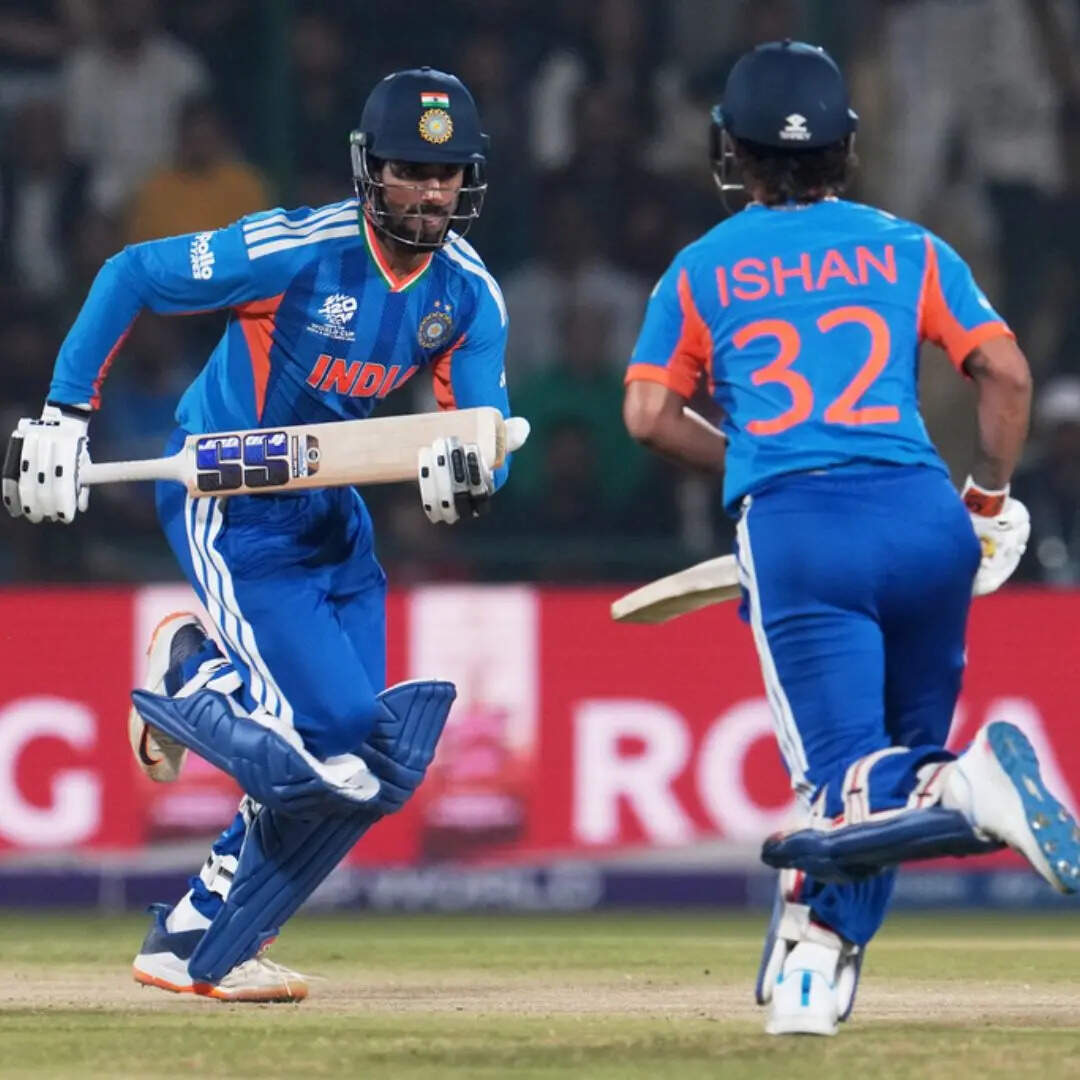 ईशान और तिलक ने संभाली जिम्मेदारी