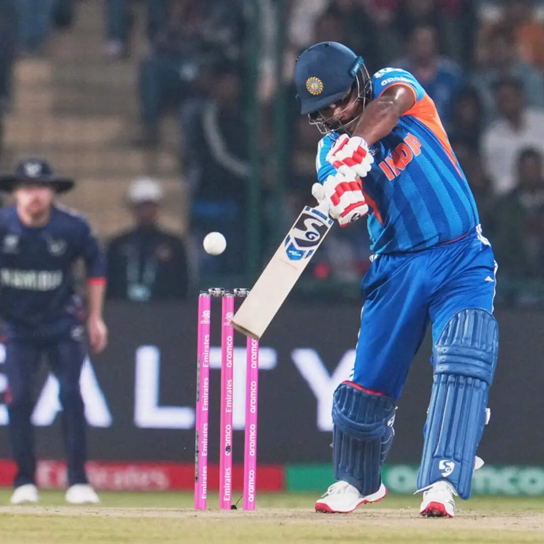 संजू ने बनाए 22 रन