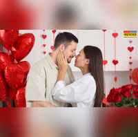 Happy Kiss Day Wishes  किस डे पर पार्टनर को भेजें ये रोमांटिक शायरी रिश्ते को मिलेगी विश्वास और रोमांस की डबल डोज