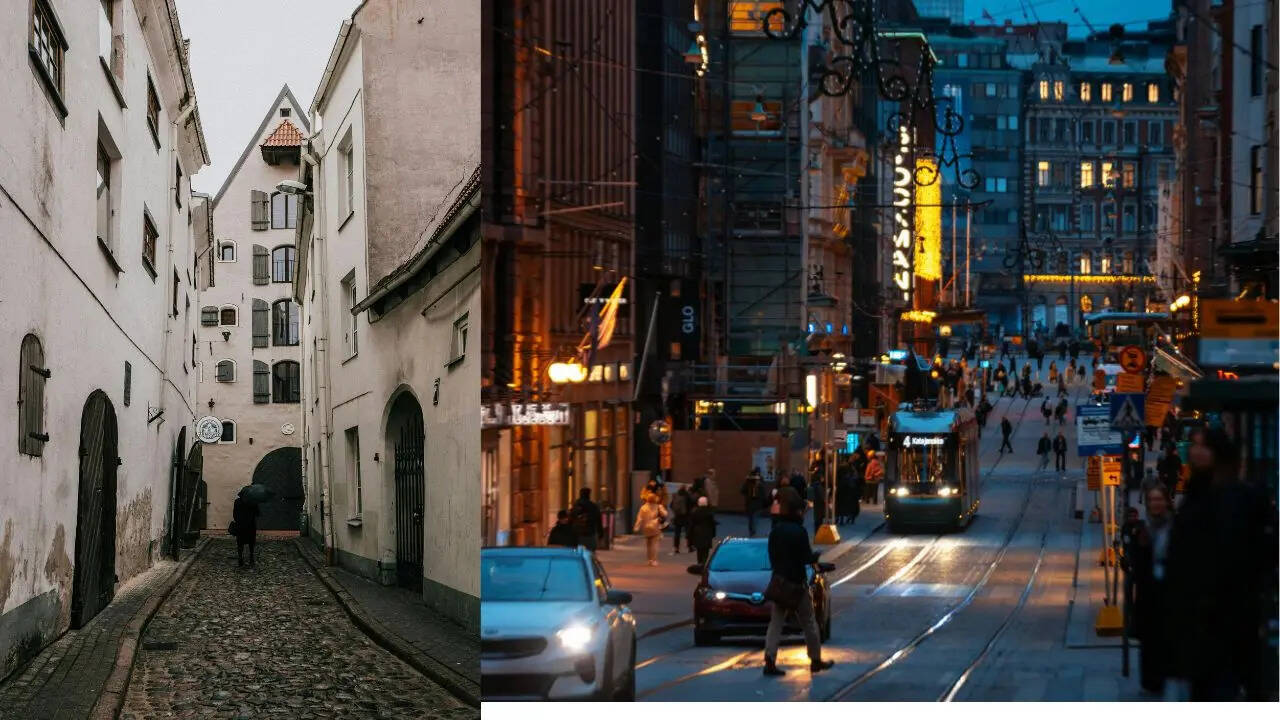 ​इस छोटी सी गली का पता