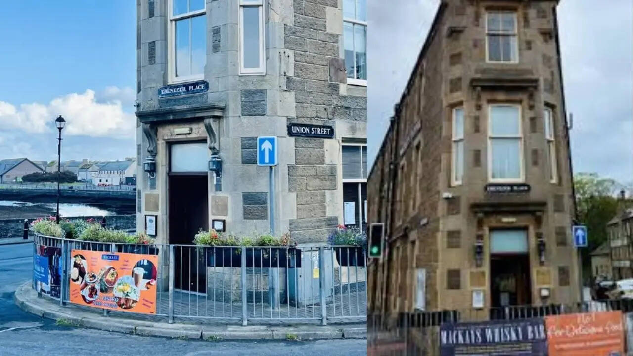 ​इस होटल का निर्माण 1883 में अलेक्जेंडर सिंक्लेयर ने किया