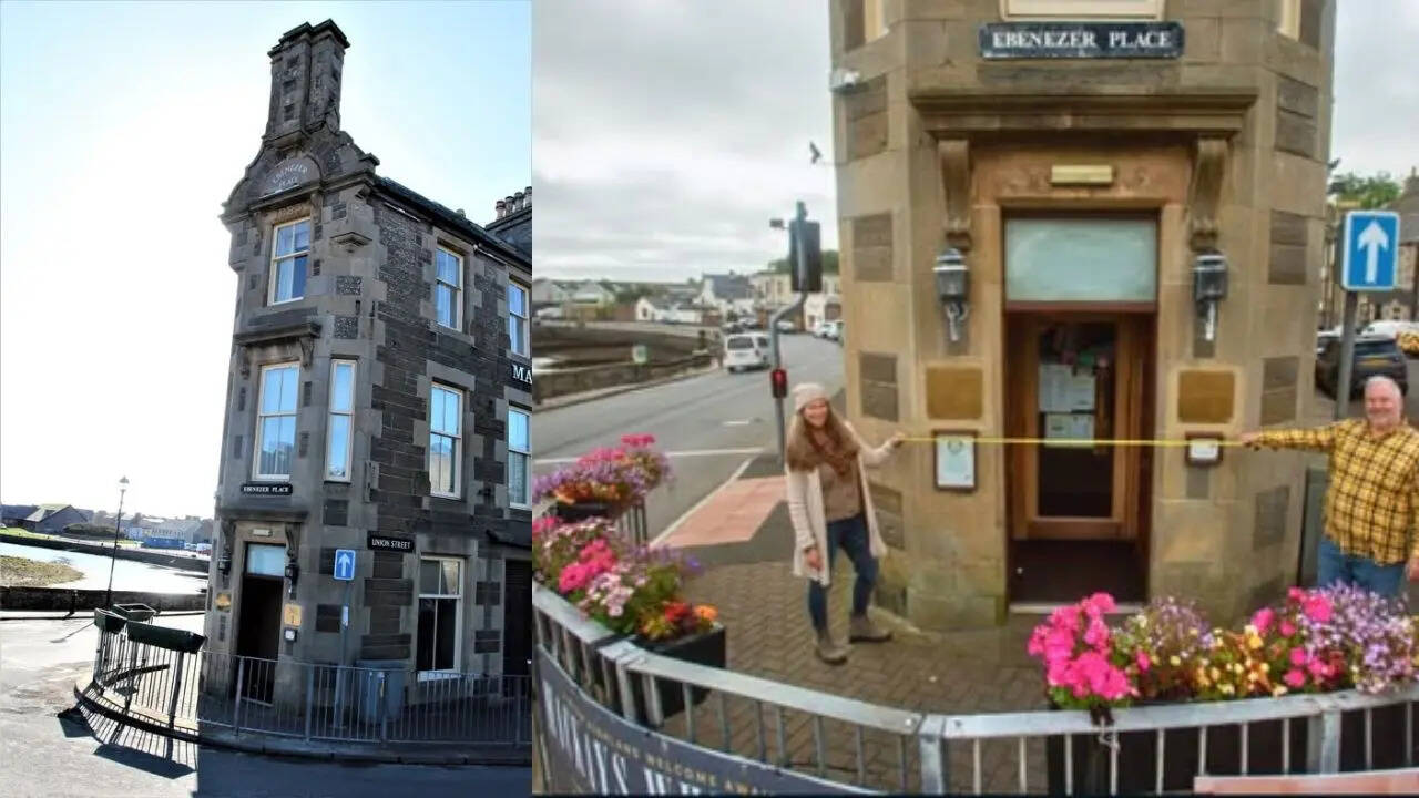 ​दुनिया की सबसे छोटी गली की लंबाई 6 फीट 9 इंच