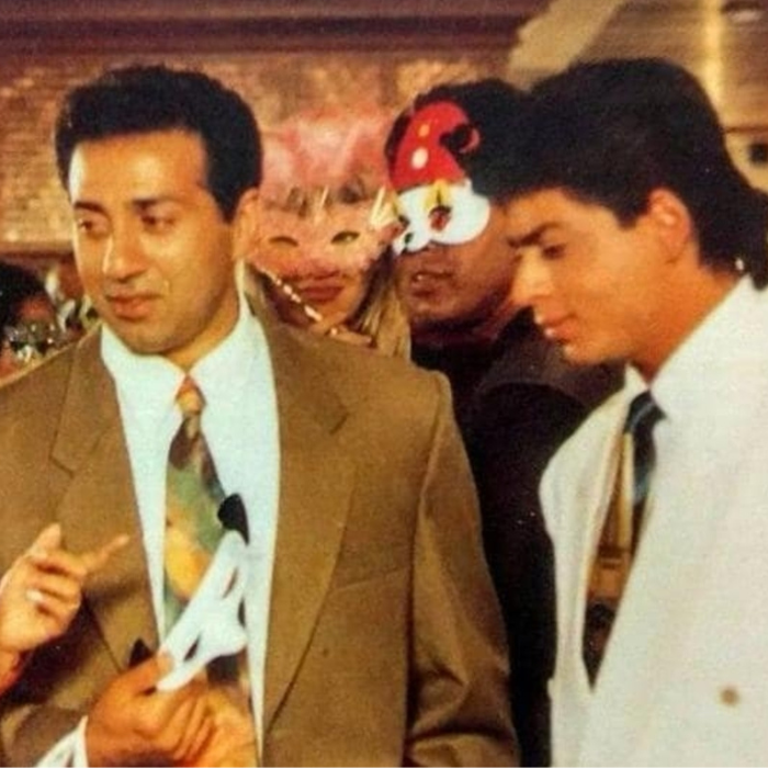 सनी देओल-शाहरुख खान (Sunny Deol-Shah Rukh Khan)